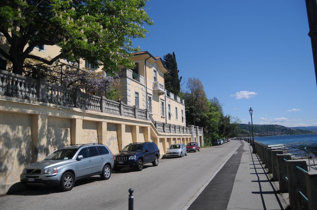 Villa Tergeste Trieszt Kültér fotó