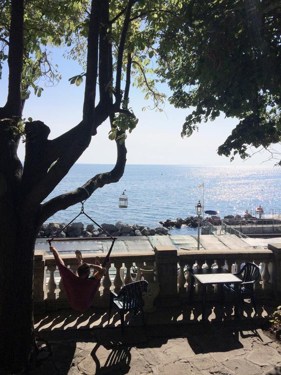 Villa Tergeste Trieszt Kültér fotó